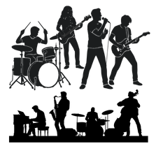 Ilustración Música Musas